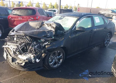 2024 Honda Accord Hybrid Ex-L из США, поврежденный, VIN 1HGCY2F69RA052281